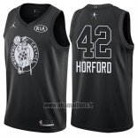 Maillot All Star 2018 Boston Celtics Al Horford No 42 Noir