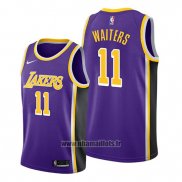 Maillot Los Angeles Lakers Dion Waiters No 11 Statement 2020 Volet