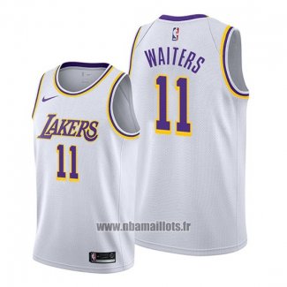 Maillot Los Angeles Lakers Dion Waiters No 11 Association 2020 Blanc