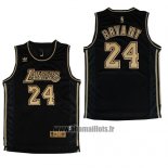 Maillot Los Angeles Lakers Kobe Bryant No 24 Noir2