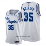 Maillot Los Angeles Lakers Reggie Bullock No 35 Classic Edition 2019-20 Blanc
