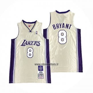 Maillot Los Angeles Lakers Kobe Bryant No 8 Hardwood Classics Hall of Fame 2020 Or