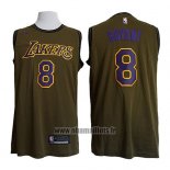 Maillot Los Angeles Lakers Kobe Bryant No 8 Vert