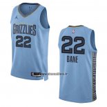 Maillot Memphis Grizzlies Desmond Bane NO 22 Statement 2022-23 Bleu