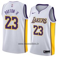 Maillot Los Angeles Lakers Gary Payton Ii No 23 Association 2018 Blanc