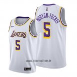 Maillot Los Angeles Lakers Talen Horton-tucker No 5 Association 2019-20 Blanc