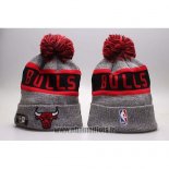 Bonnet Chicago Bulls Gris Rouge