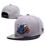 Casquette Charlotte Hornets 9FIFTY Snapback Gris