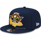 Casquette Denver Nuggets Tip Off 9FIFTY Snapback Bleu