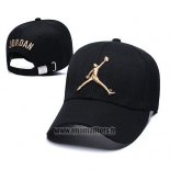 Casquette Jordan Noir Or