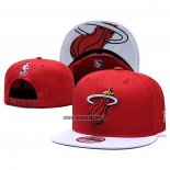 Casquette Miami Heat Blanc Rouge