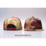 Casquette Miami Heat Snapback Galaxia