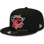 Casquette Miami Heat Tip Off 9FIFTY Snapback Noir