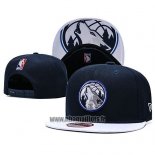 Casquette Minnesota Timberwolves 9FIFTY Snapback Bleu Marino