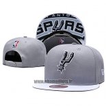 Casquette San Antonio Spurs 9FIFTY Snapback Gris