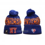 Bonnet New York Knicks Bleu