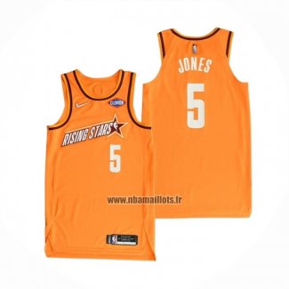 Maillot 2022 Rising Star Herbert Jones NO 5 Worthy Orange