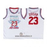 Maillot All Star 1992 Michael Jordan No 23 Blanc