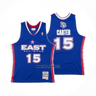 Maillot All Star 2005 Brooklyn Nets Vince Carter NO 15 Bleu