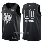 Maillot All Star 2018 Boston Celtics Nike Personnalise Noir