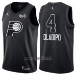 Maillot All Star 2018 Indiana Pacers Victor Oladipo No 4 Noir