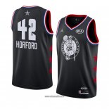 Maillot All Star 2019 Boston Celtics Al Horford No 42 Noir