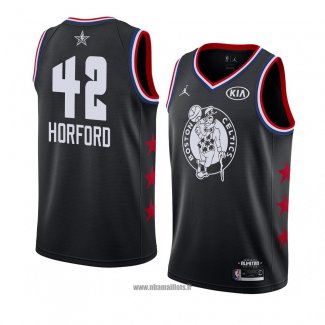 Maillot All Star 2019 Boston Celtics Al Horford No 42 Noir