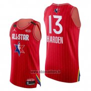 Maillot All Star 2020 Western Conference James Harden No 13 Rouge