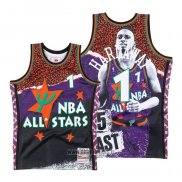 Maillot All Star Orlando Magic Penny Hardaway No 1 Hardwood Classics Mitchell & Ness Volet