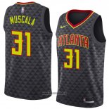 Maillot Atlanta Hawks Mike Muscala No 31 Icon 2018-19 Noir