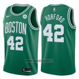 Maillot Boston Celtics Al Horford No 7 2017-18 Vert