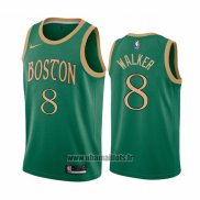 Maillot Boston Celtics Kemba Walker No 8 Ville Vert