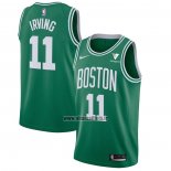 Maillot Boston Celtics Kyrie Irving NO 11 Icon 2021-22 Vert