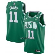 Maillot Boston Celtics Kyrie Irving NO 11 Icon 2021-22 Vert