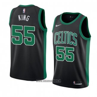 Maillot Boston Celtics Nick King No 55 Statement 2018 Noir