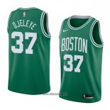 Maillot Boston Celtics Semi Ojeleye No 37 Icon 2018 Vert