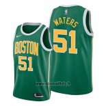 Maillot Boston Celtics Tremont Waters No 51 Earned 2019-20 Vert