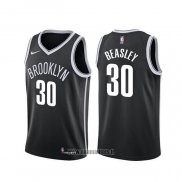 Maillot Brooklyn Nets Michael Beasley NO 30 Icon 2020 Noir