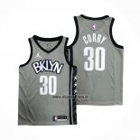 Maillot Brooklyn Nets Seth Curry NO 30 Statement 2020 Gris
