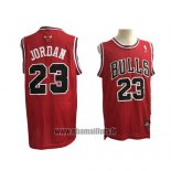 Maillot Chicago Bulls Michael Jordan NO 45 Retro Rouge