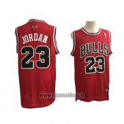 Maillot Chicago Bulls Michael Jordan NO 45 Retro Rouge