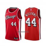 Maillot Chicago Bulls Patrick Williams NO 44 Ville 2021-22 Rouge