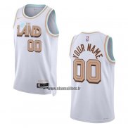 Maillot Cleveland Cavaliers Personnalise Ville 2022-23 Blanc