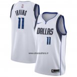 Maillot Dallas Mavericks Kyrie Irving NO 11 Association 2022-23 Blanc