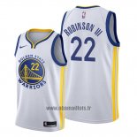 Maillot Golden State Warriors Glenn Robinson Iii No 22 Association Blanc