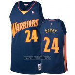 Maillot Golden State Warriors Rick Barry No 24 2009-10 Hardwood Classics Bleu