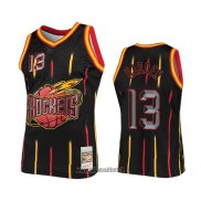 Maillot Houston Rockets James Harden No 13 Noir