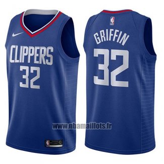 Maillot Los Angeles Clippers Blake Griffin No 32 Icon 2017-18 Bleu