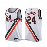 Maillot Los Angeles Clippers Paul George Classic NO 24 Edition Blanc