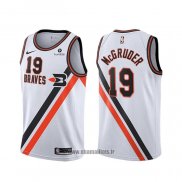 Maillot Los Angeles Clippers Rodney Mcgruder NO 19 Classic Edition 2019-20 Blanc